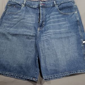 Vintage Tommy Hilfiger jean shorts